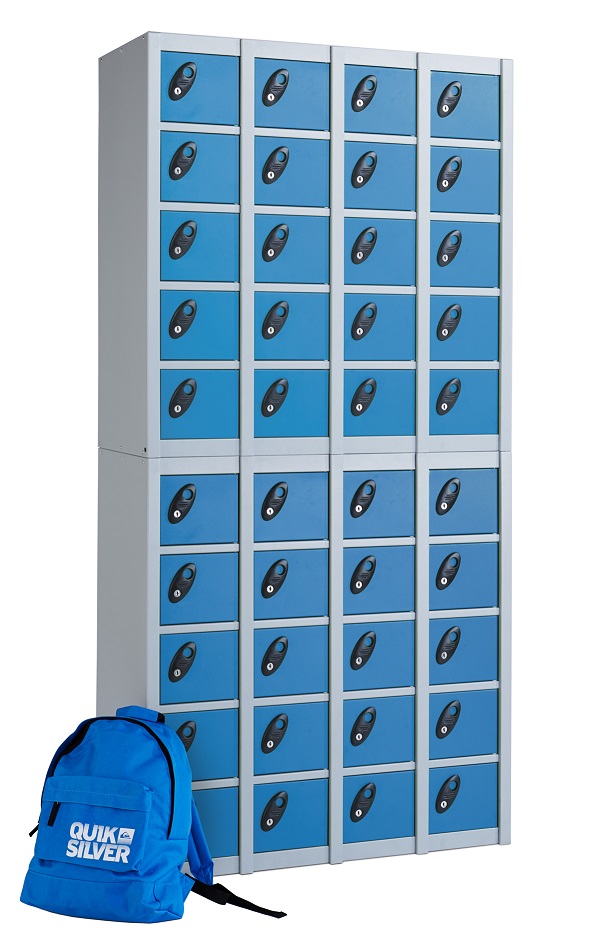 Personal Effects Lockers Shelving Store UK